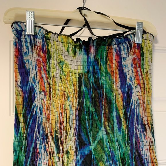 Strapless dress - Picture 2 of 3